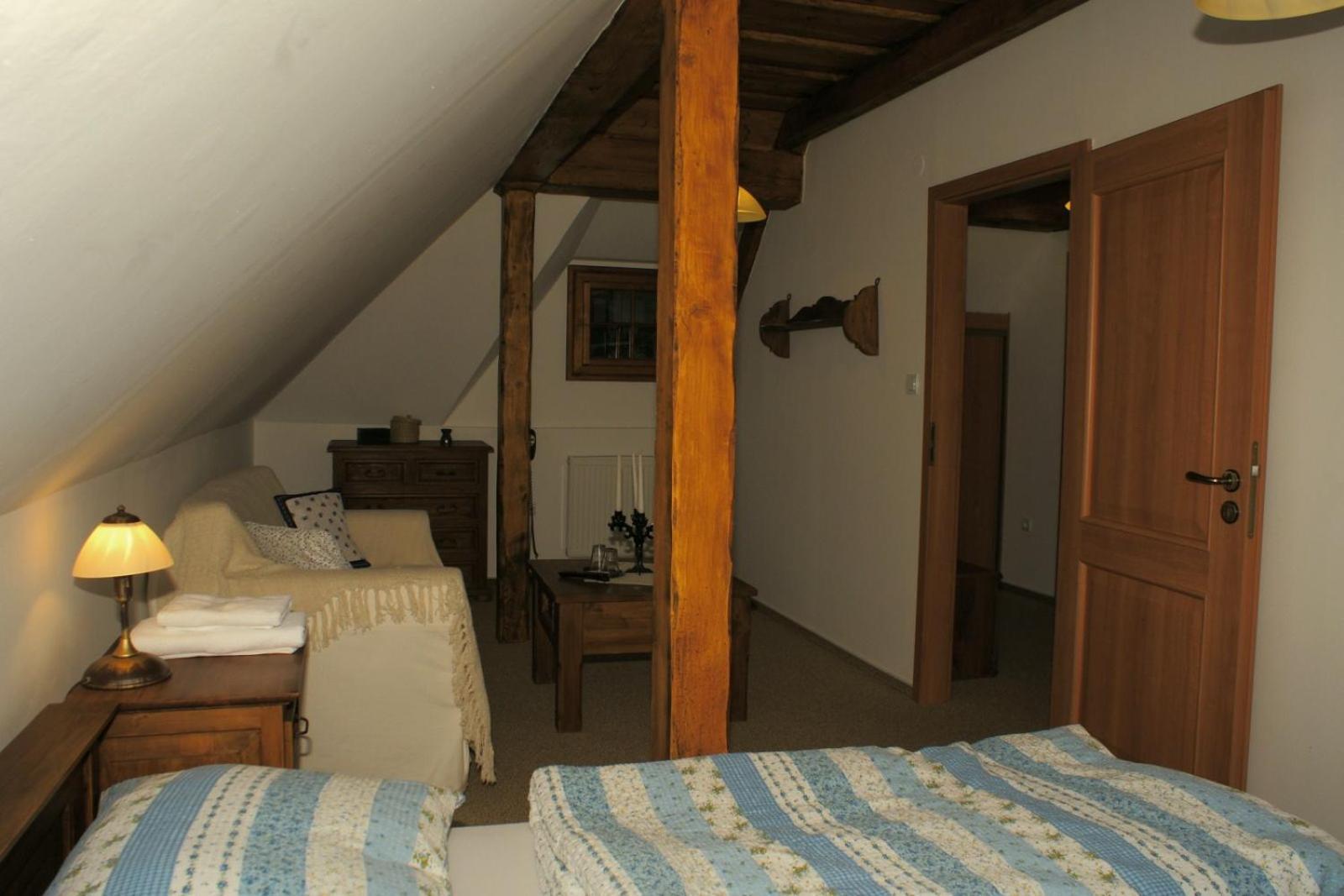 Villa U dobrého pastiera à Ruzomberok Chambre photo