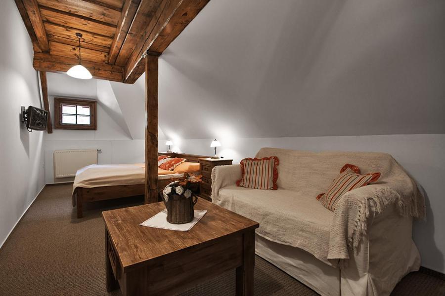 Villa U dobrého pastiera à Ruzomberok Chambre photo