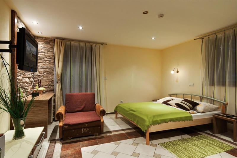 Villa U dobrého pastiera à Ruzomberok Chambre photo