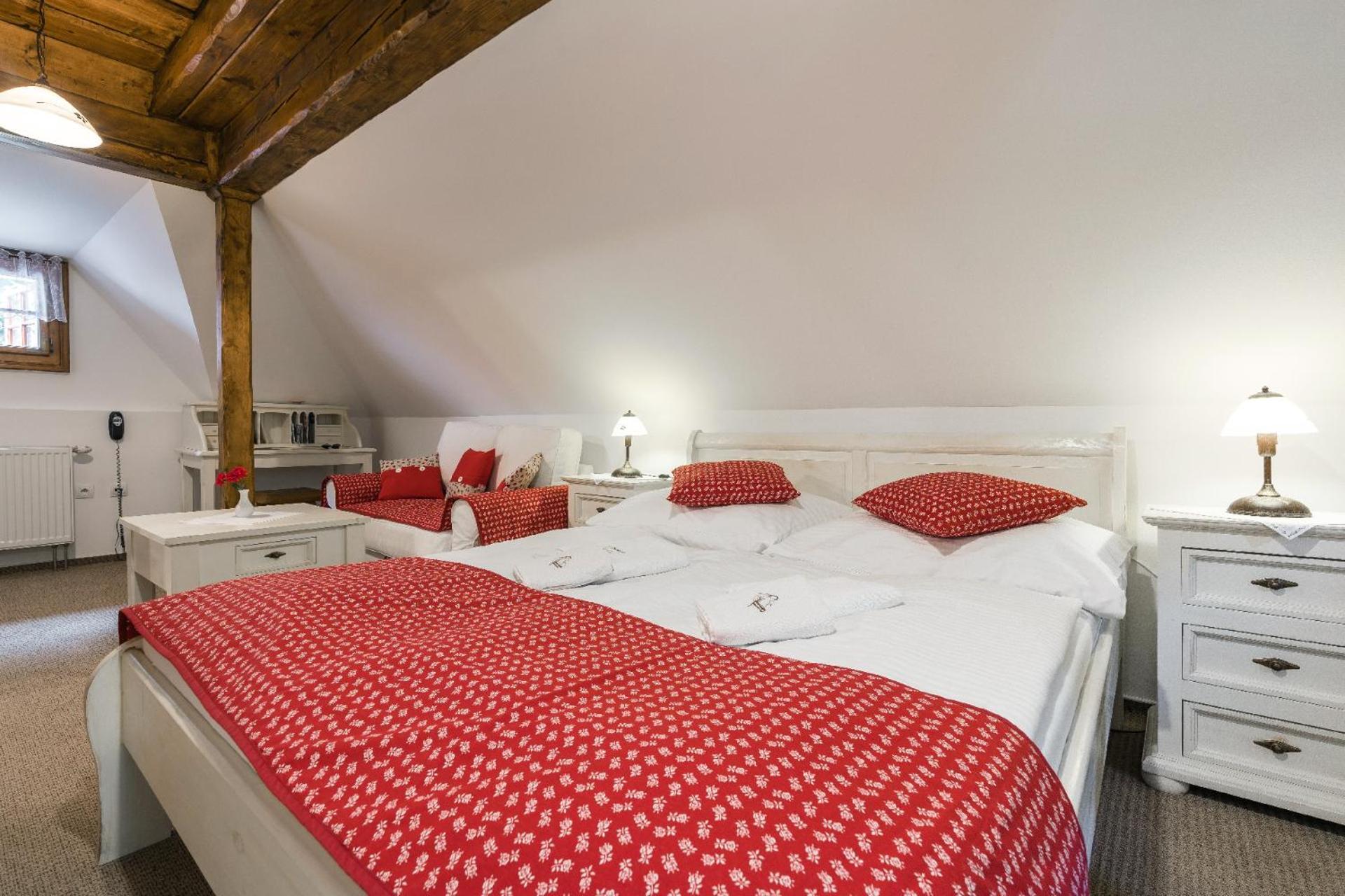 Villa U dobrého pastiera à Ruzomberok Chambre photo
