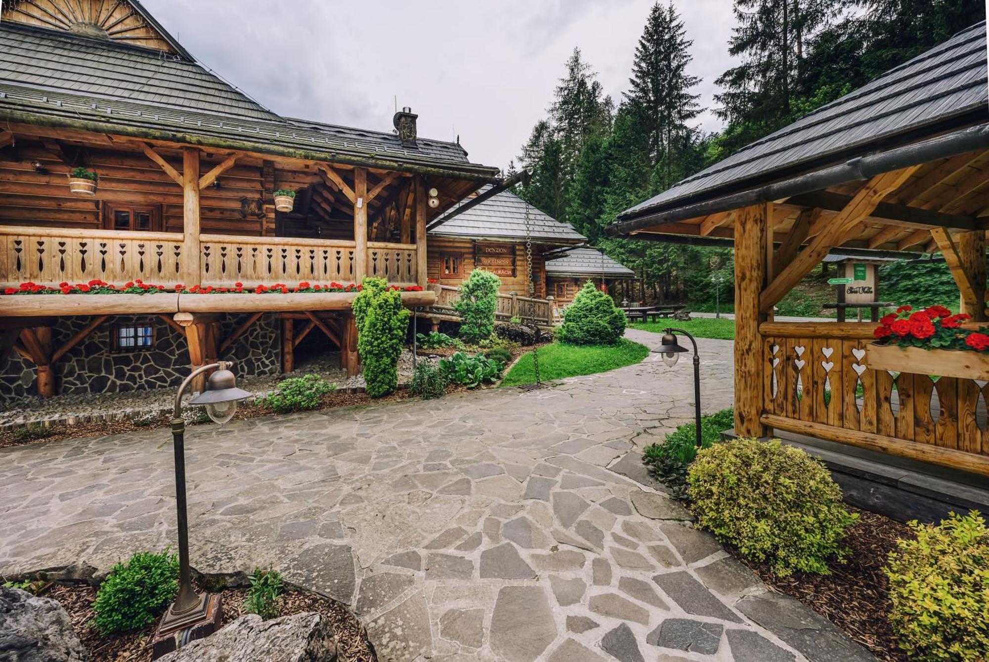 Villa U dobrého pastiera à Ruzomberok Extérieur photo