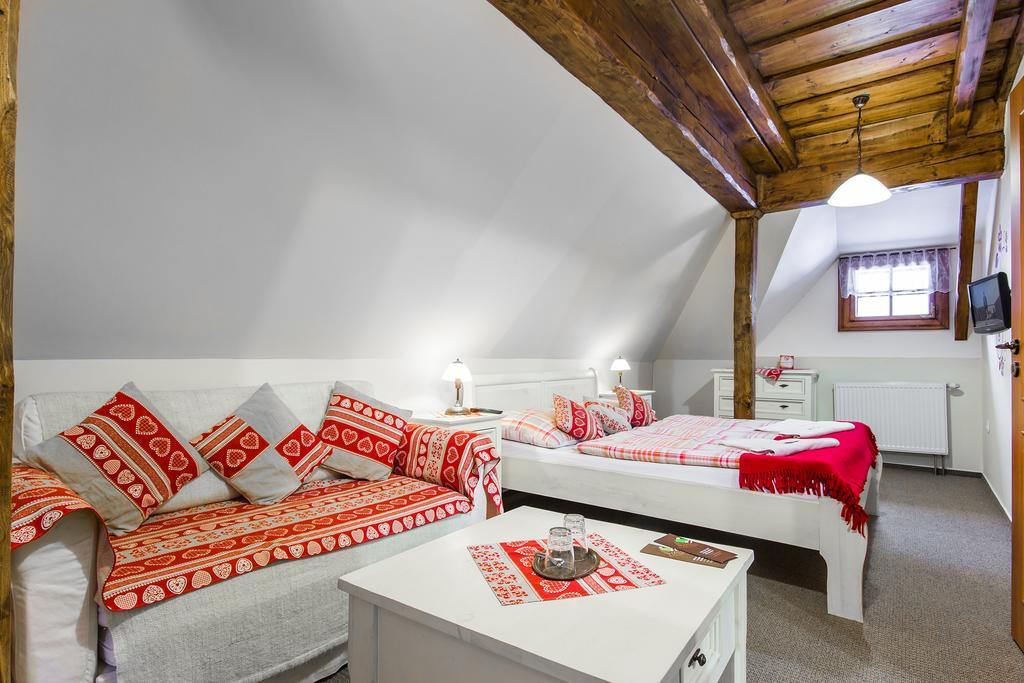 Villa U dobrého pastiera à Ruzomberok Extérieur photo