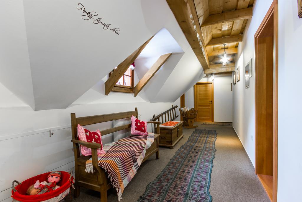 Villa U dobrého pastiera à Ruzomberok Chambre photo
