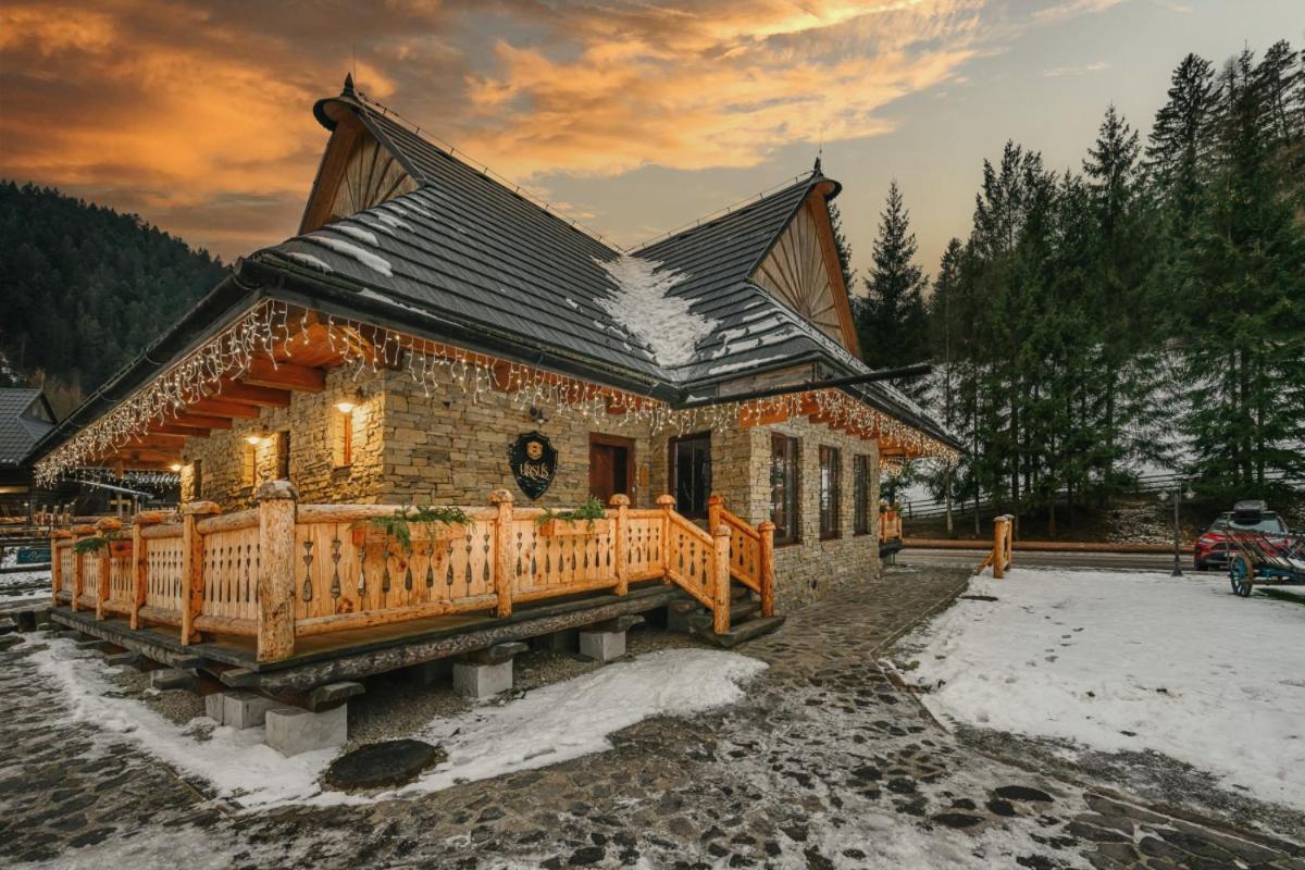 Villa U dobrého pastiera à Ruzomberok Extérieur photo